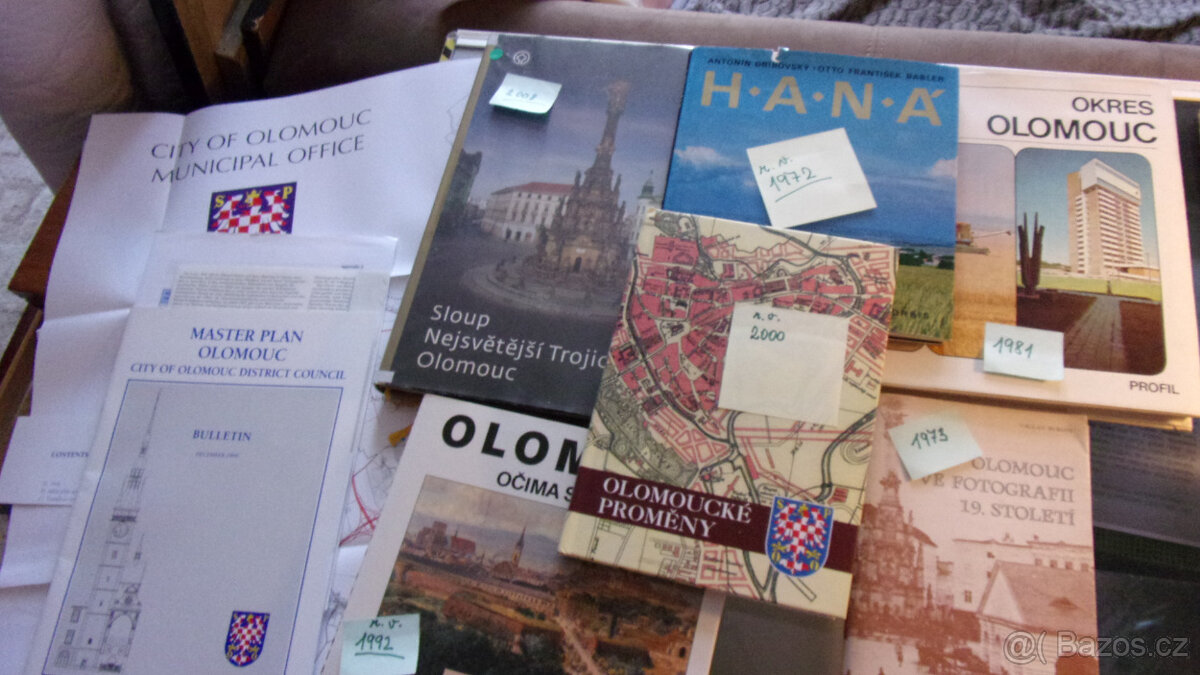 Olomouc průvodce knihy leporela staré... - 3