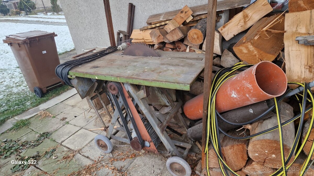 Kotoučová okružní pila - 3