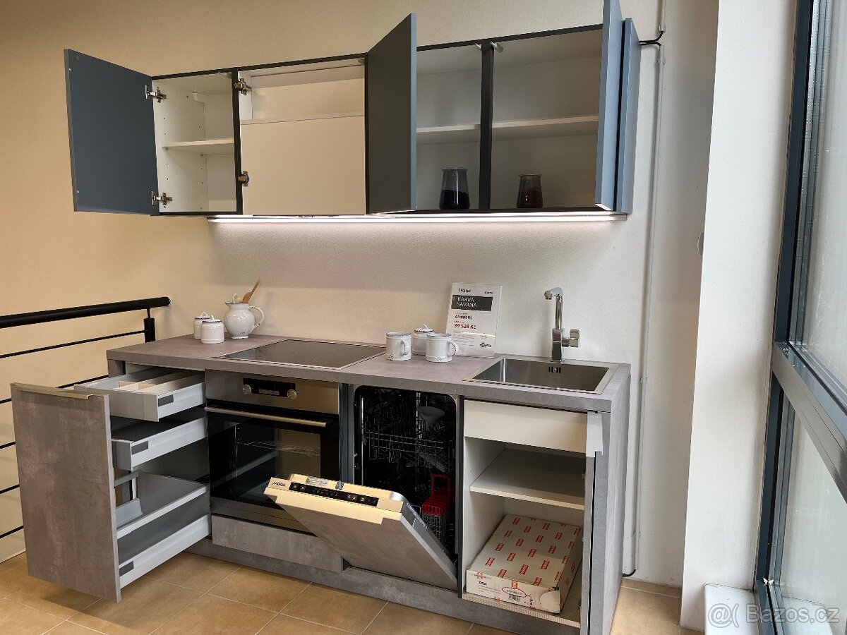 Expoziční kuchyňská linka Livanza, sleva 60% - 3