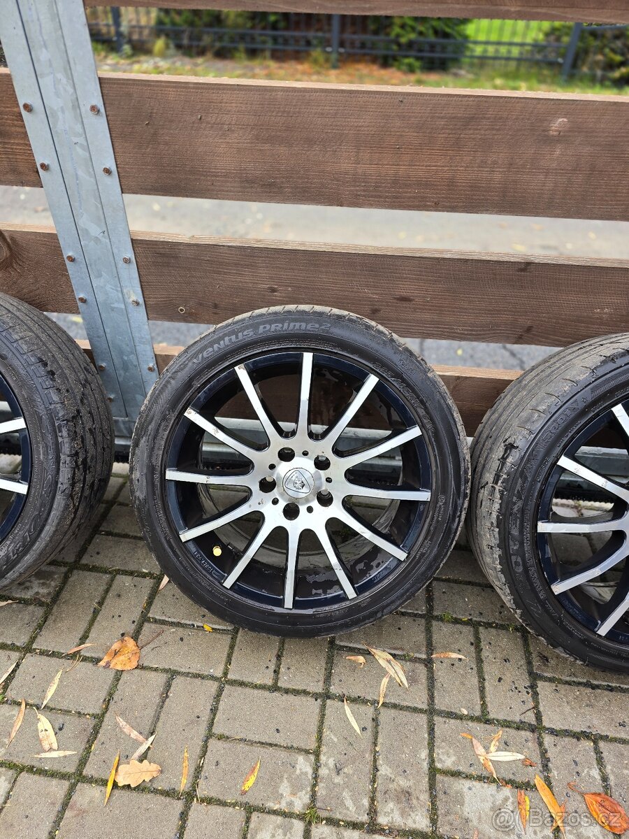 Alu kola 5x112 R17 - 3
