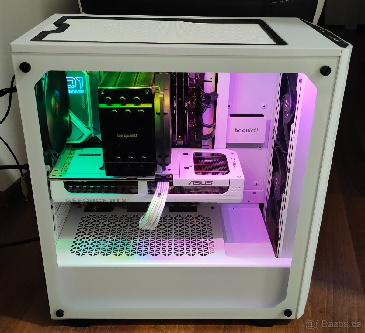 Herní PC - RYZEN 7600X, RTX 5070, 1TB SSD - 3