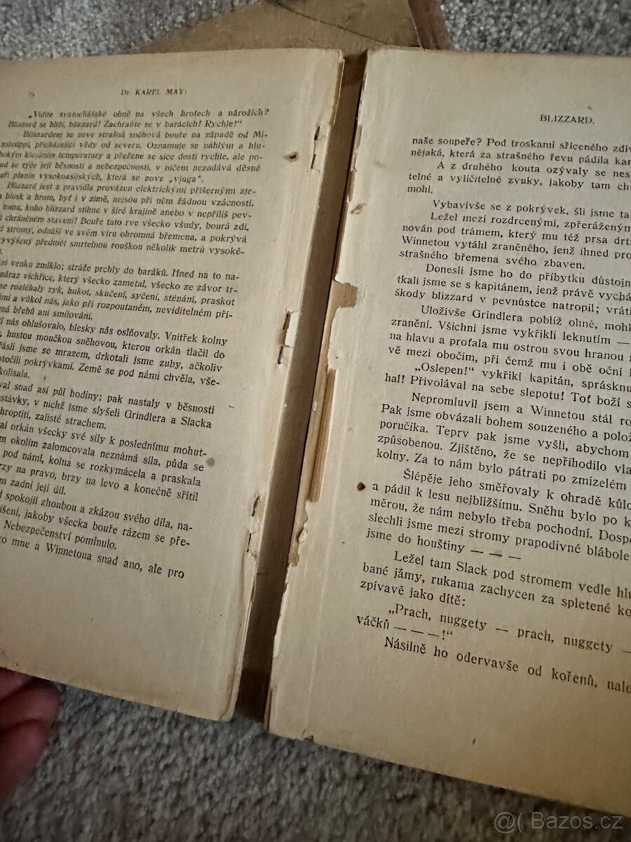 Karel May knihy - 3