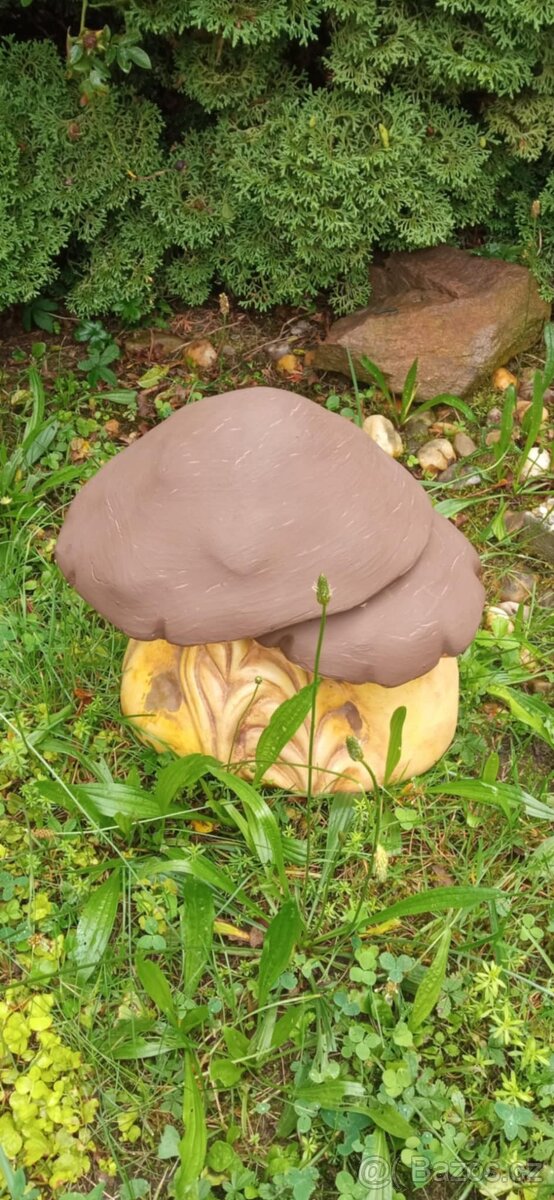 Zahradní dekorace- Hřiby - 3