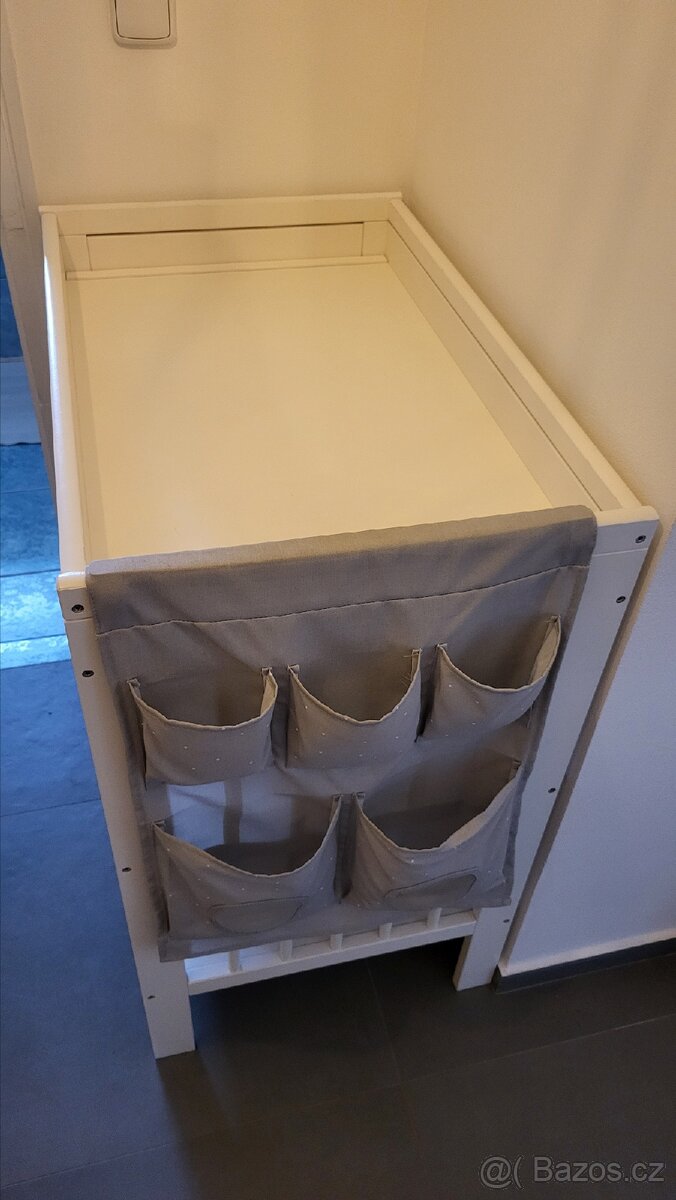 Prebalovaci pult ikea gulliver vc. prislusenstvi - 3