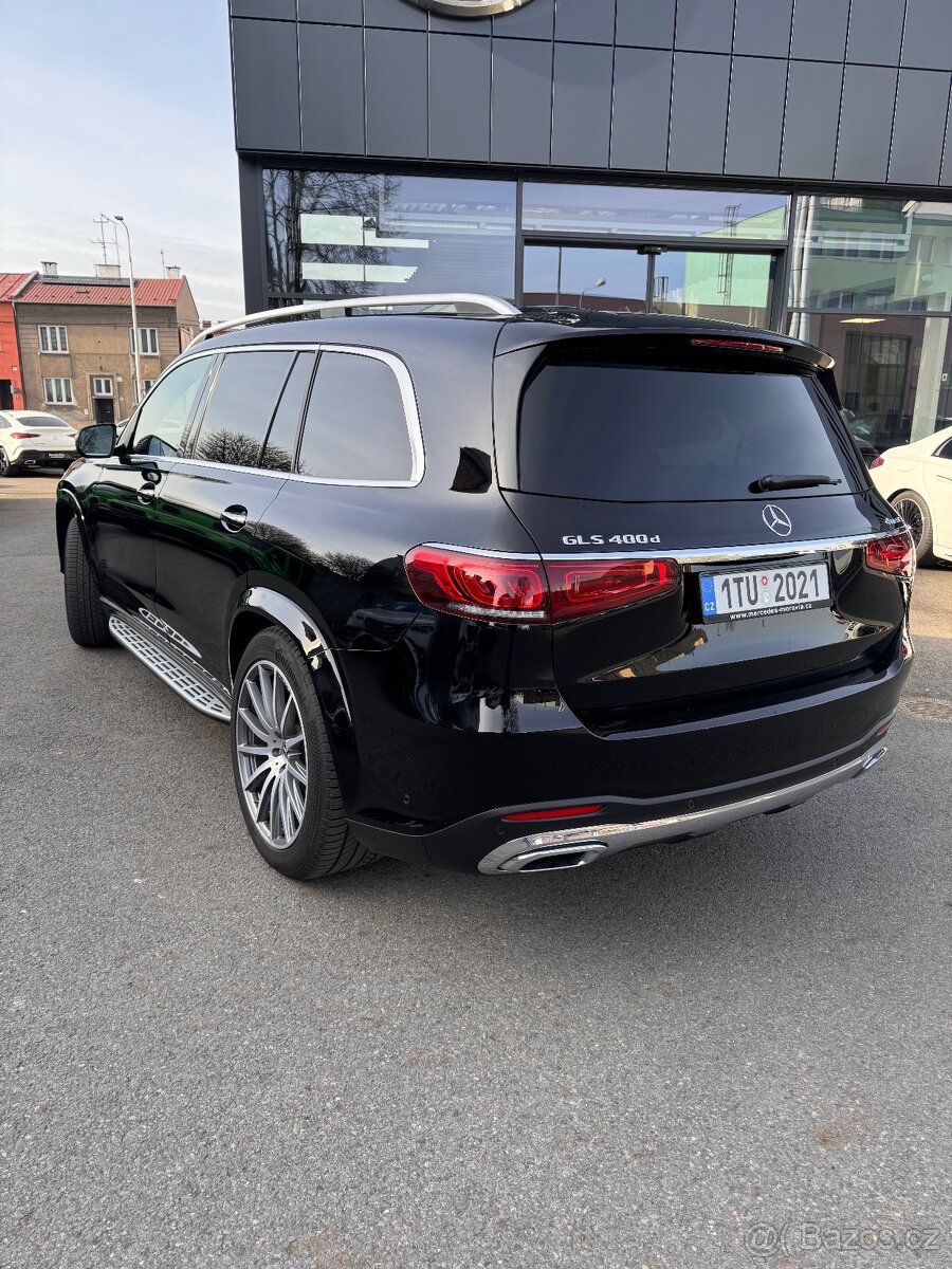 Mercedes Benz GLS 400D AMG - 3