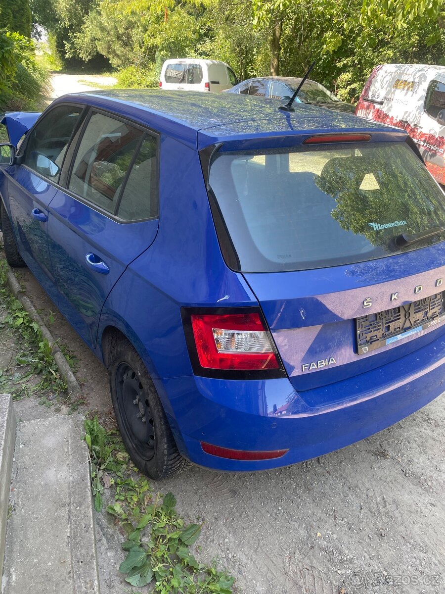 Škoda Fabia 3 náhradní dily - 3