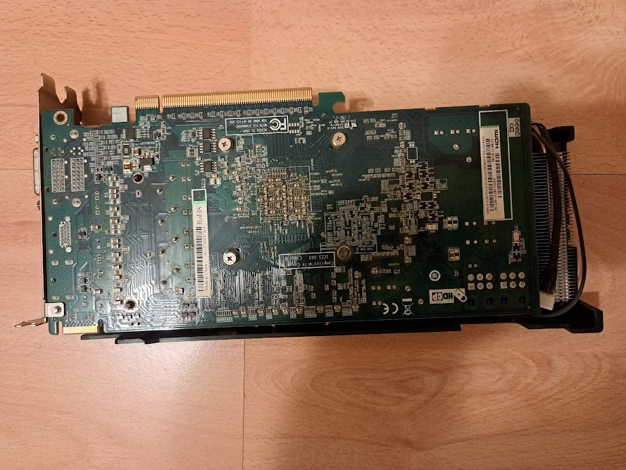 Grafická karta Sapphire Radeon HD 6950 2GB DDR5 - 3