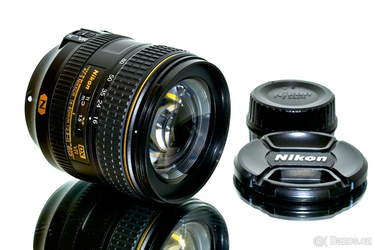 Nikon AF-S Nikkor 16-80mm VR + UV Kenko 72mm TOP STAV - 3
