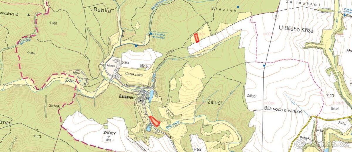 Louka, prodej, Rozstání, Prostějov - 3