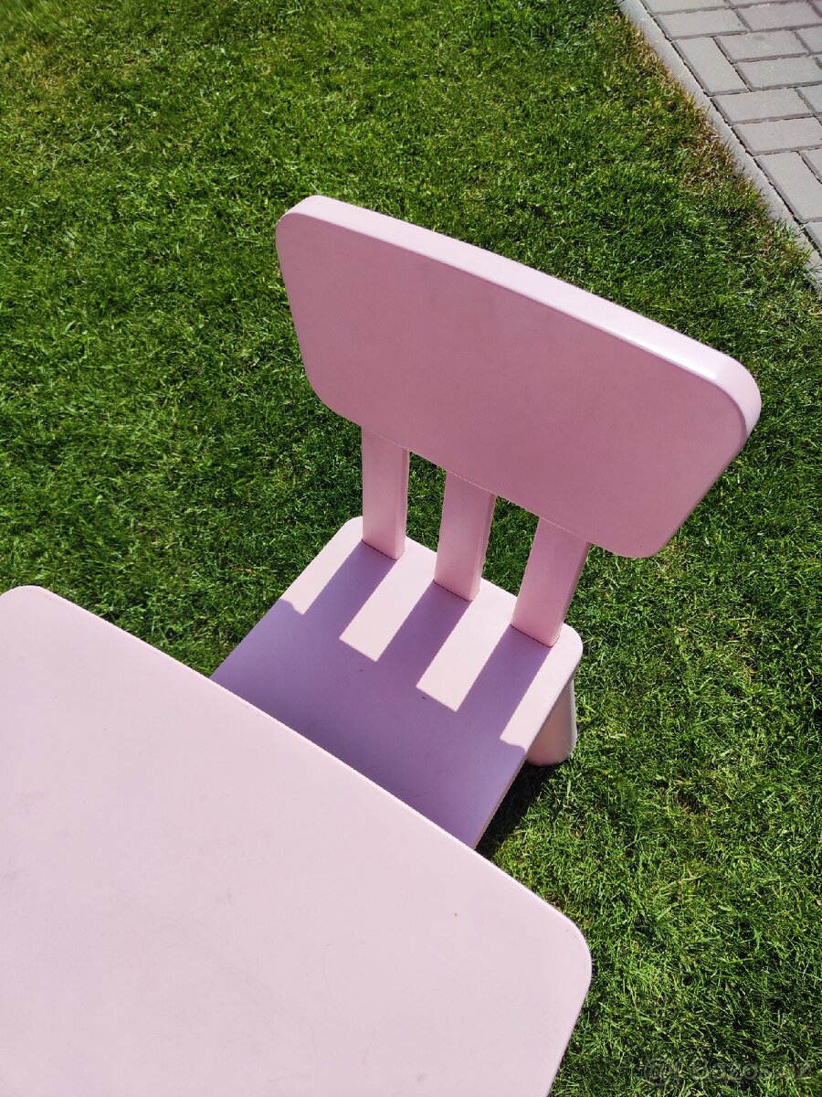 Dětské plastové posezení IKEA - 3