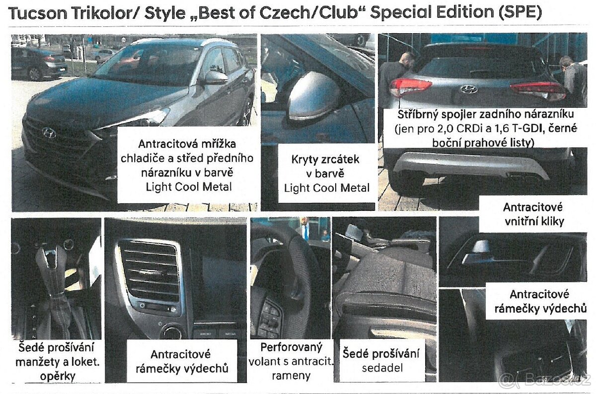 HYUNDAI TUCSON 1,7 CRDi 85kW První majitel Najeto 58 tis.km - 3