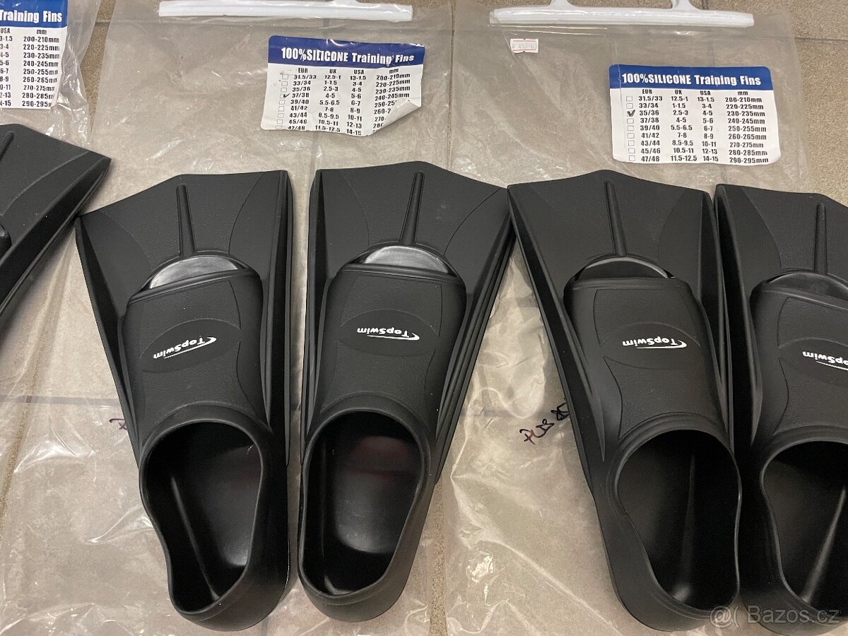 Plavecké ploutve Top Swim - 3