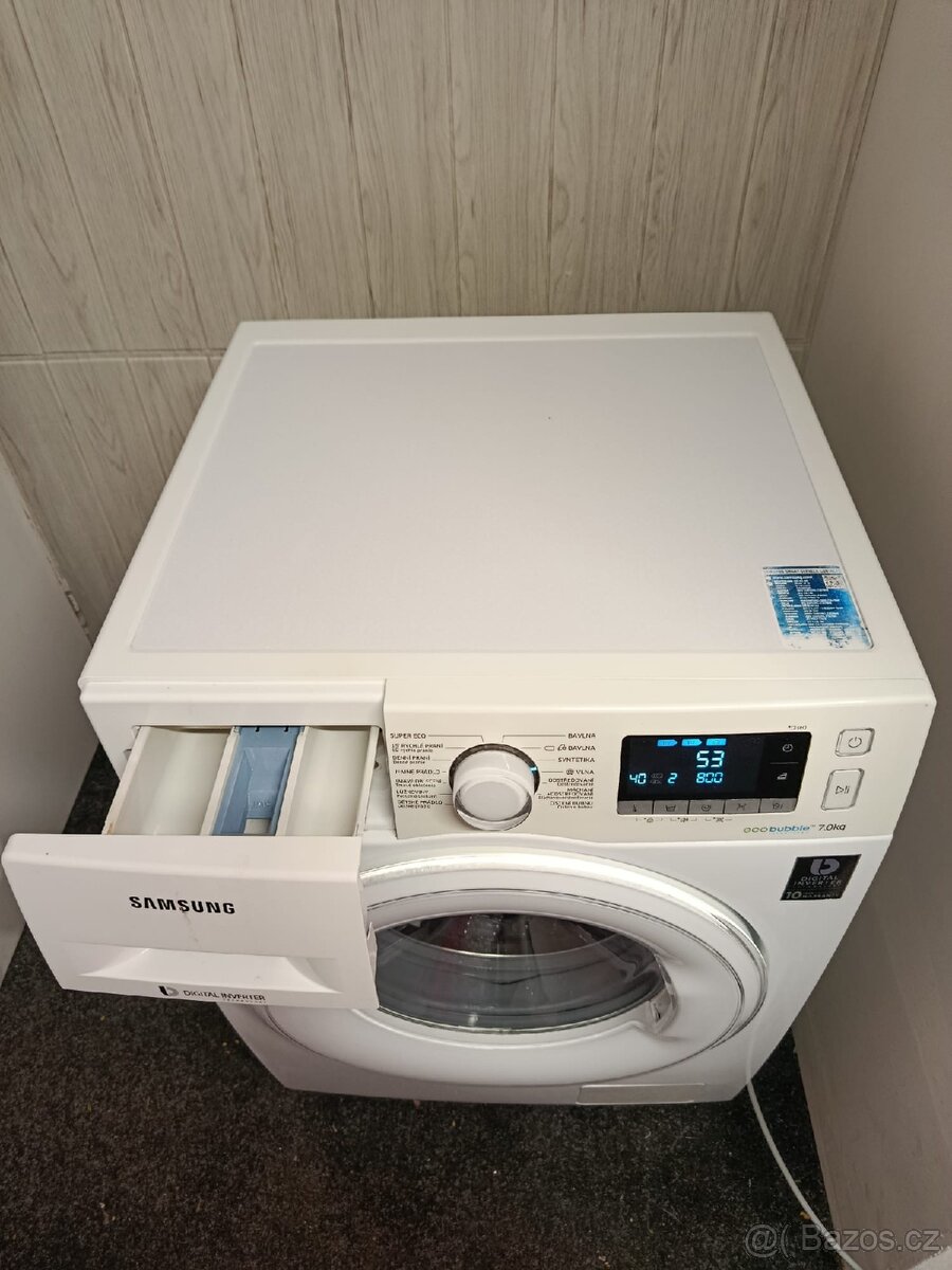 Prodám pračku Samsung - 3