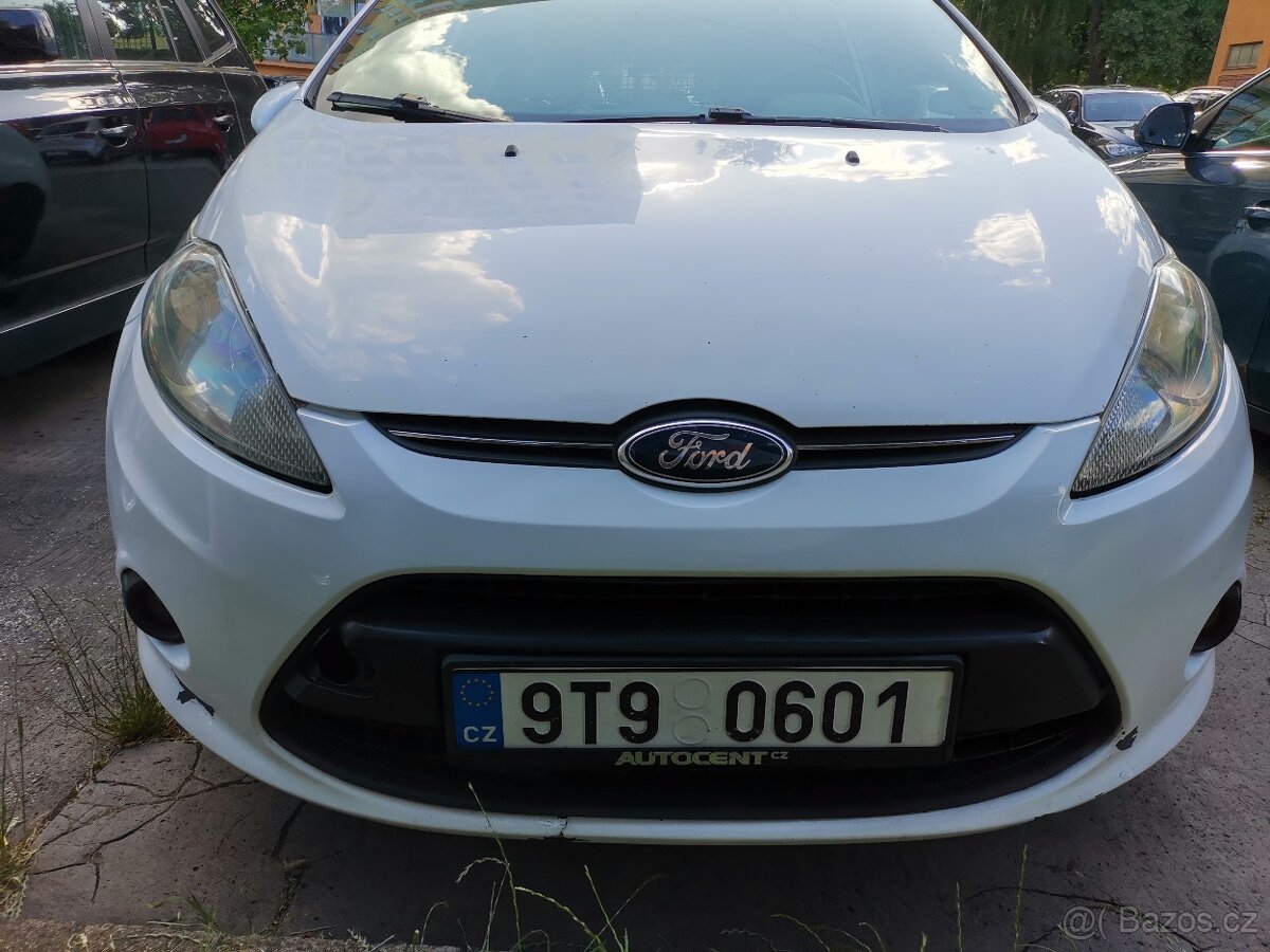Ford Fiesta 1,4 Tdci 52 kw ,rok výroby 2013 - 3