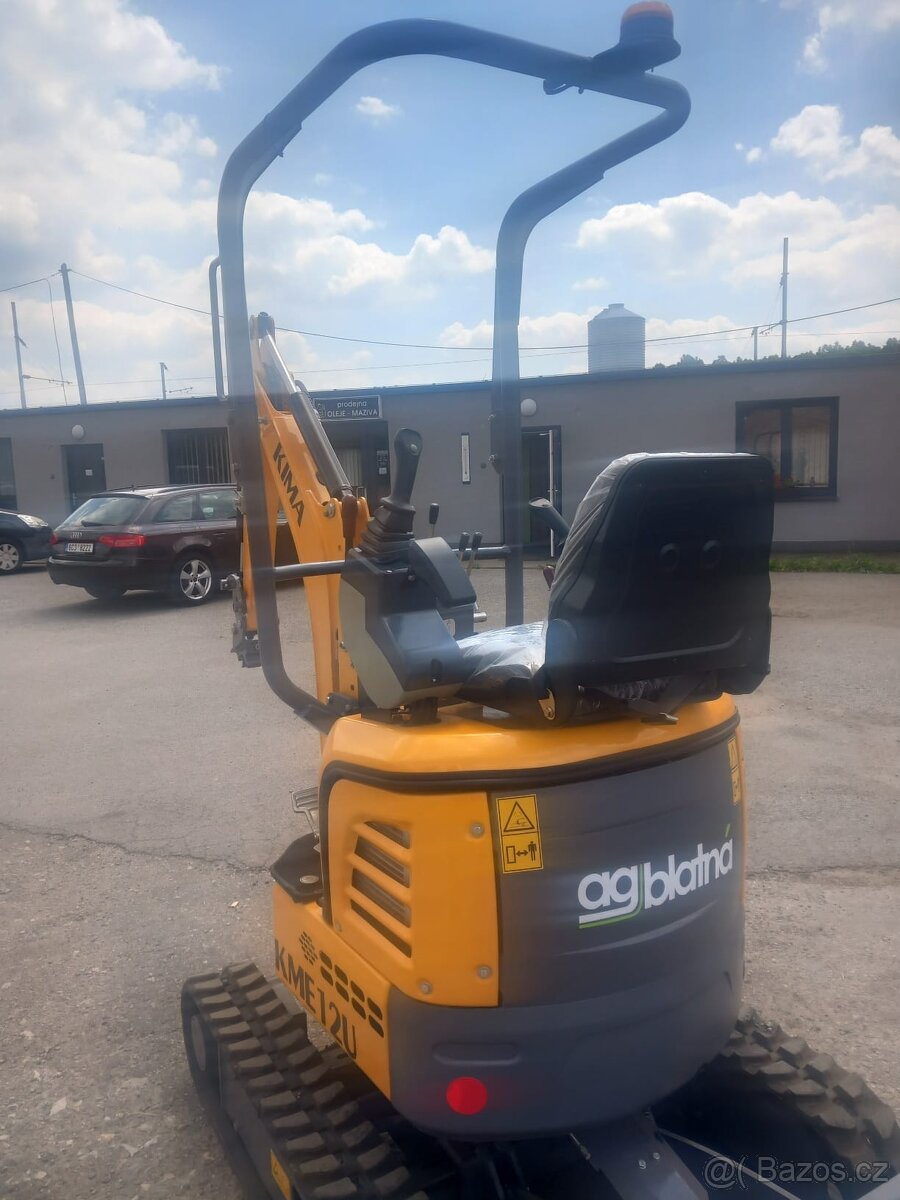 minibagr KIMA KMU 1200 - 3