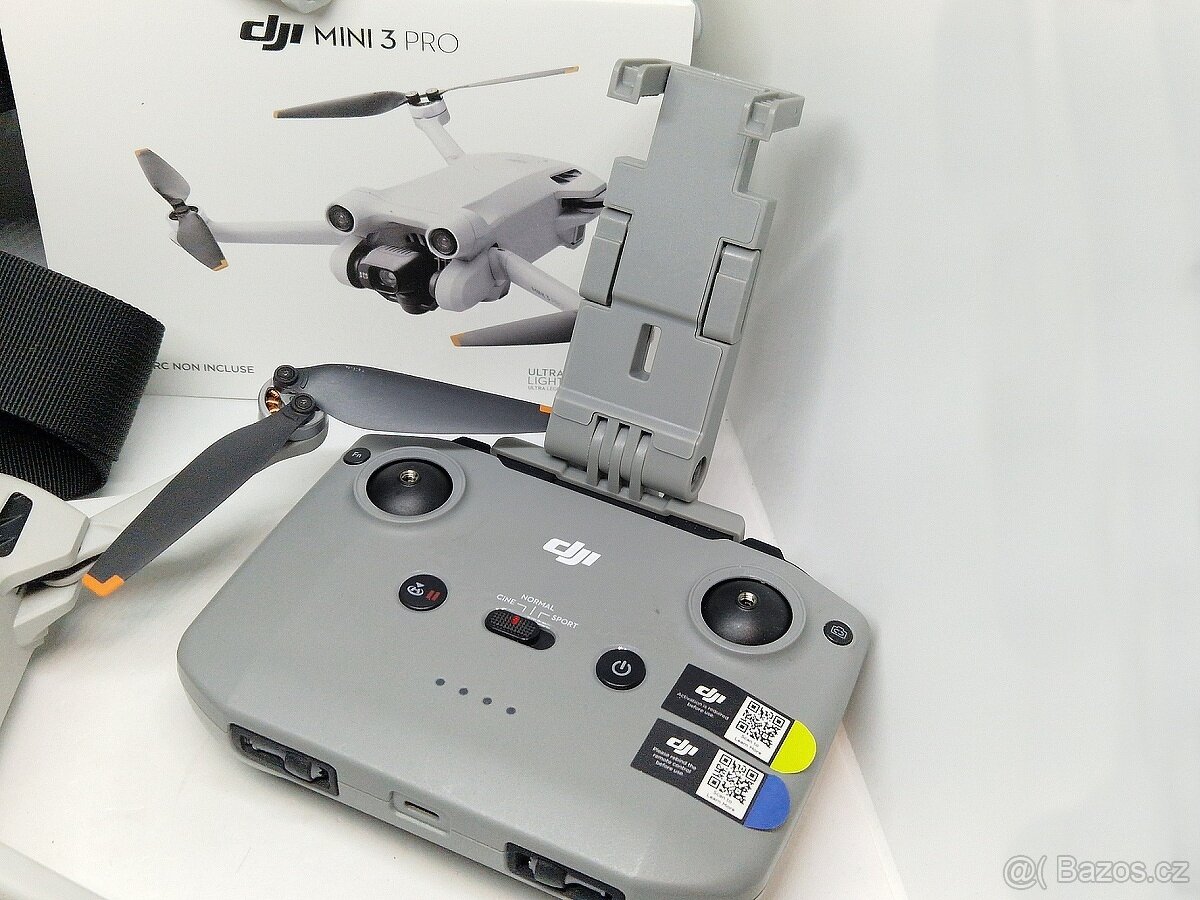 DJI mini 3 PRO z DJI care, jen 3 letové hodiny - 3