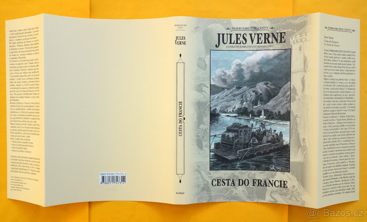 Jules Verne- Cesta do Francie/ Návrat 2018/100% -INTAKTNÍ - 3