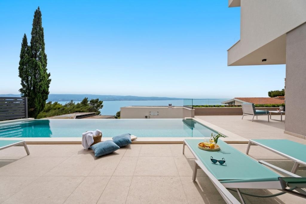 ☀Omiš(HR)-Luxusne zariadená vila s výhľadom na more - 3