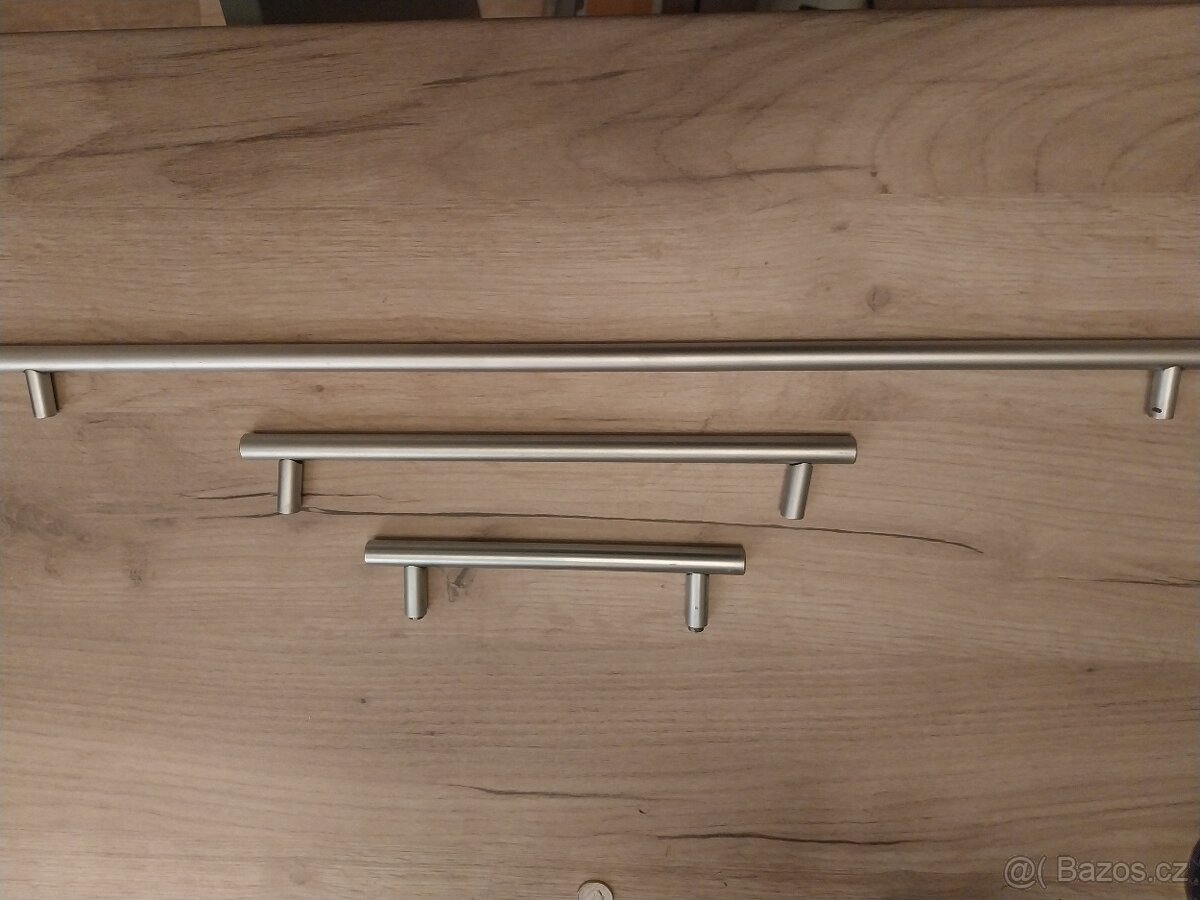 Kuchyňské úchytky nerezové - 3