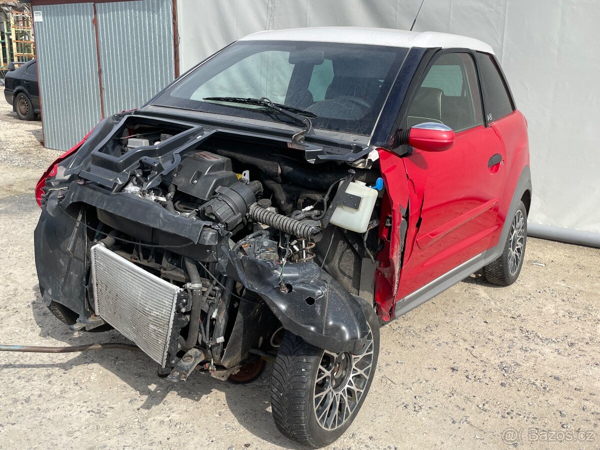 Microcar M8 náhradní díly - 3