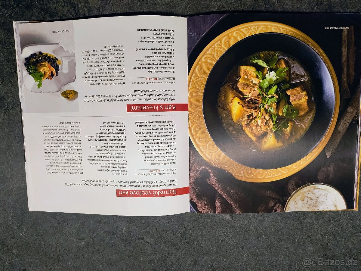 Kuchařka Apetit Tajemství východu (Asie) - NOVÁ - 3