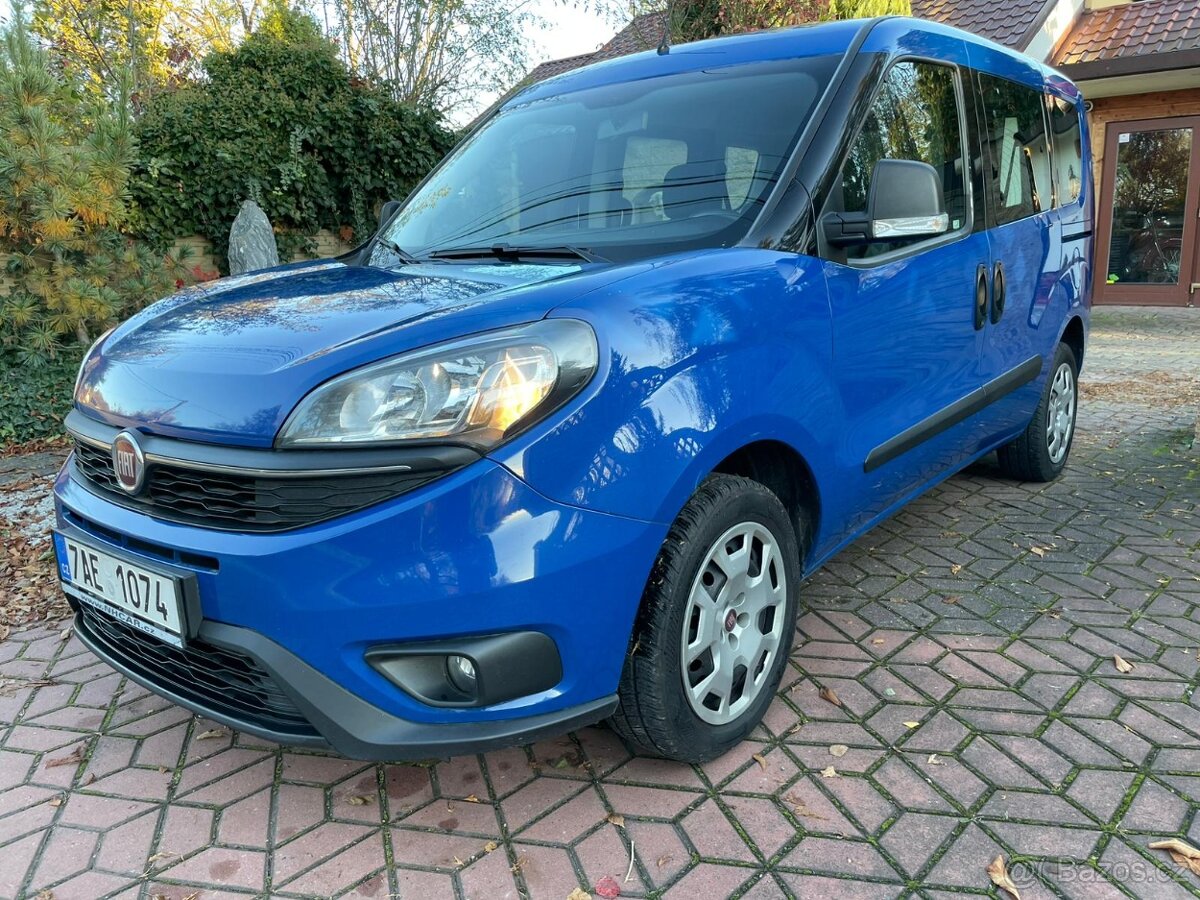 Fiat Dobló 1.4 GAS+CNG 1.MAJITEL ČR DPH - 3