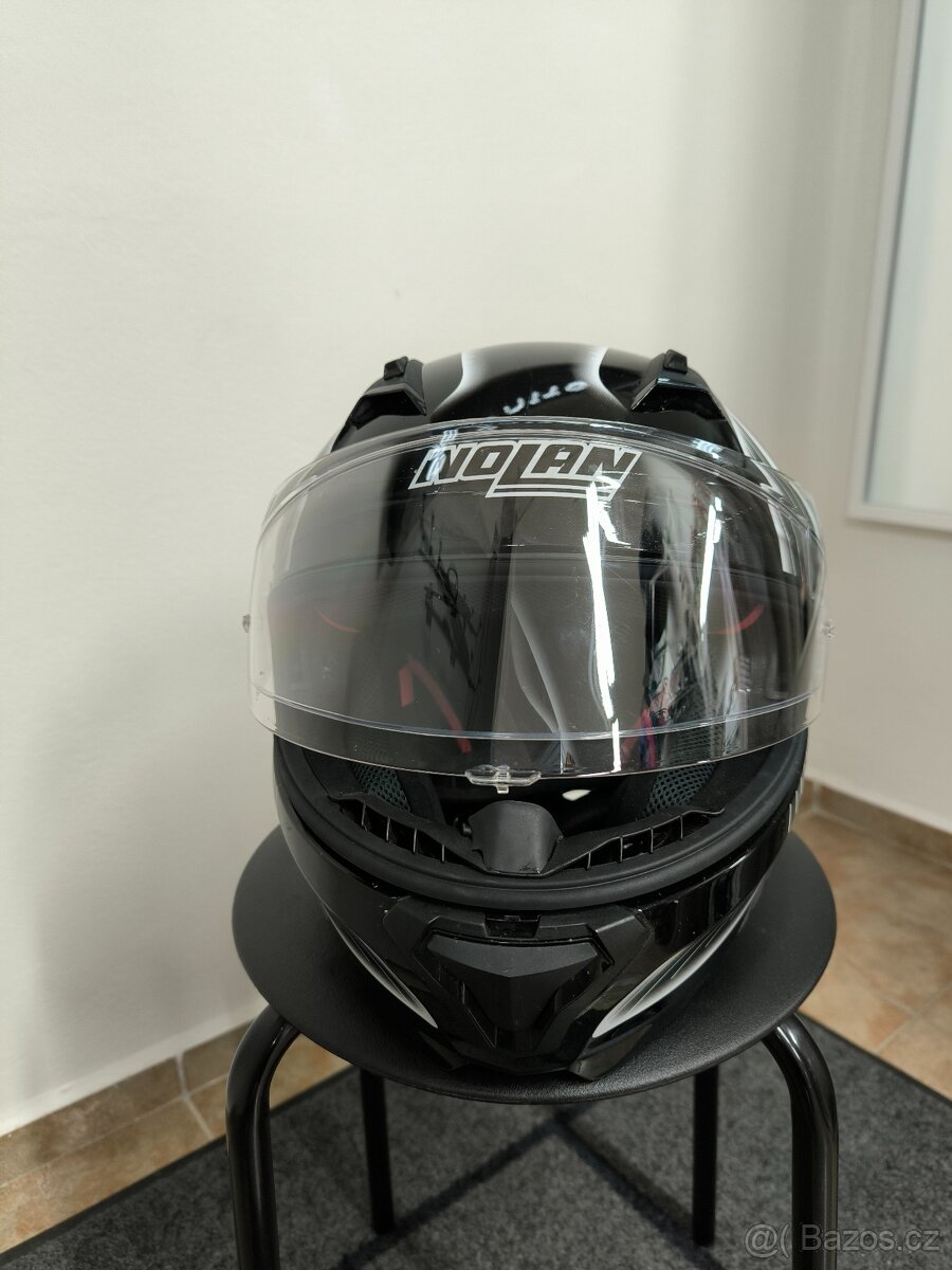 Motocyklová přilba Nolan N87 - Velikost L - 3