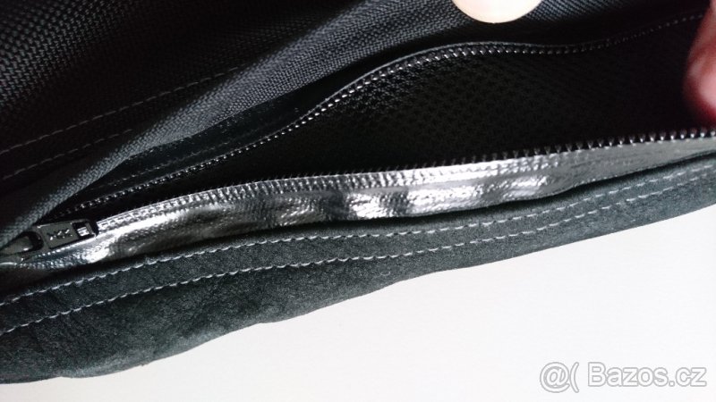 Pánské moto kalhoty POLO, černý nylon/textil vel.S - 3