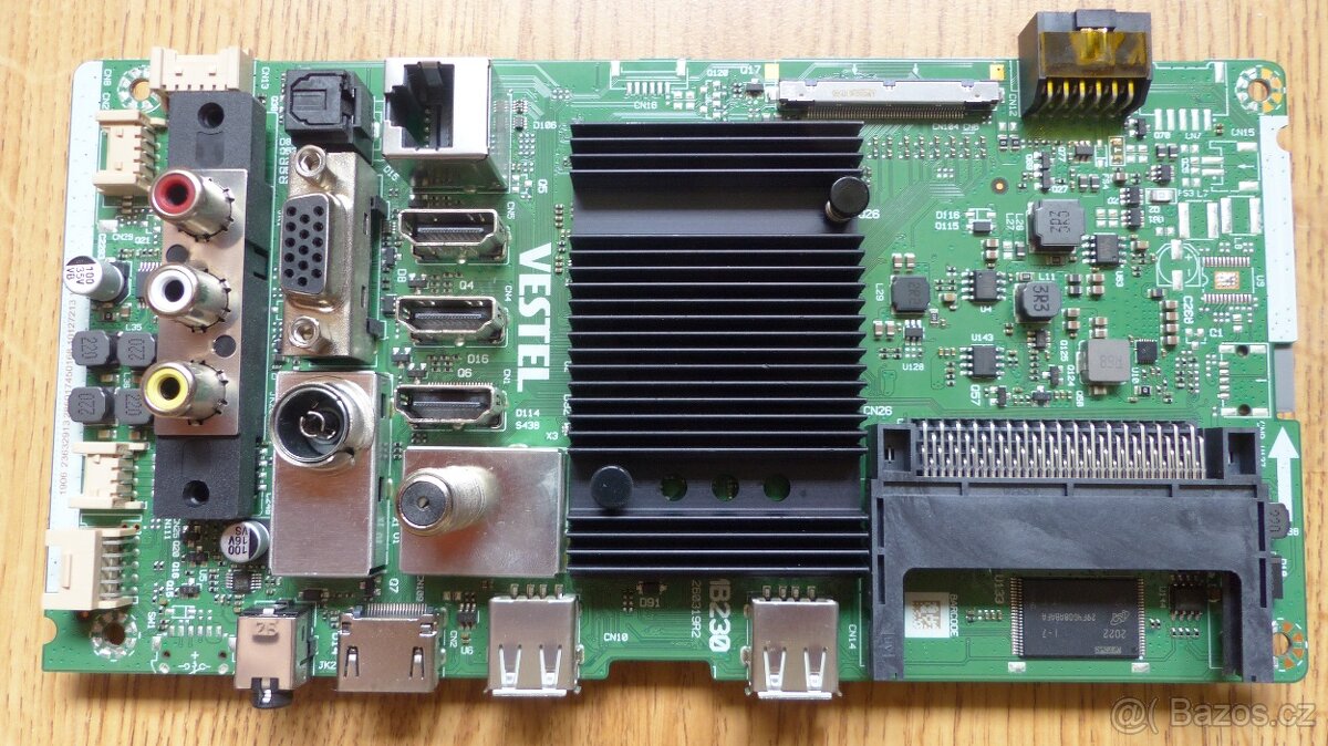 TV díly - TX-55HX580E - 3