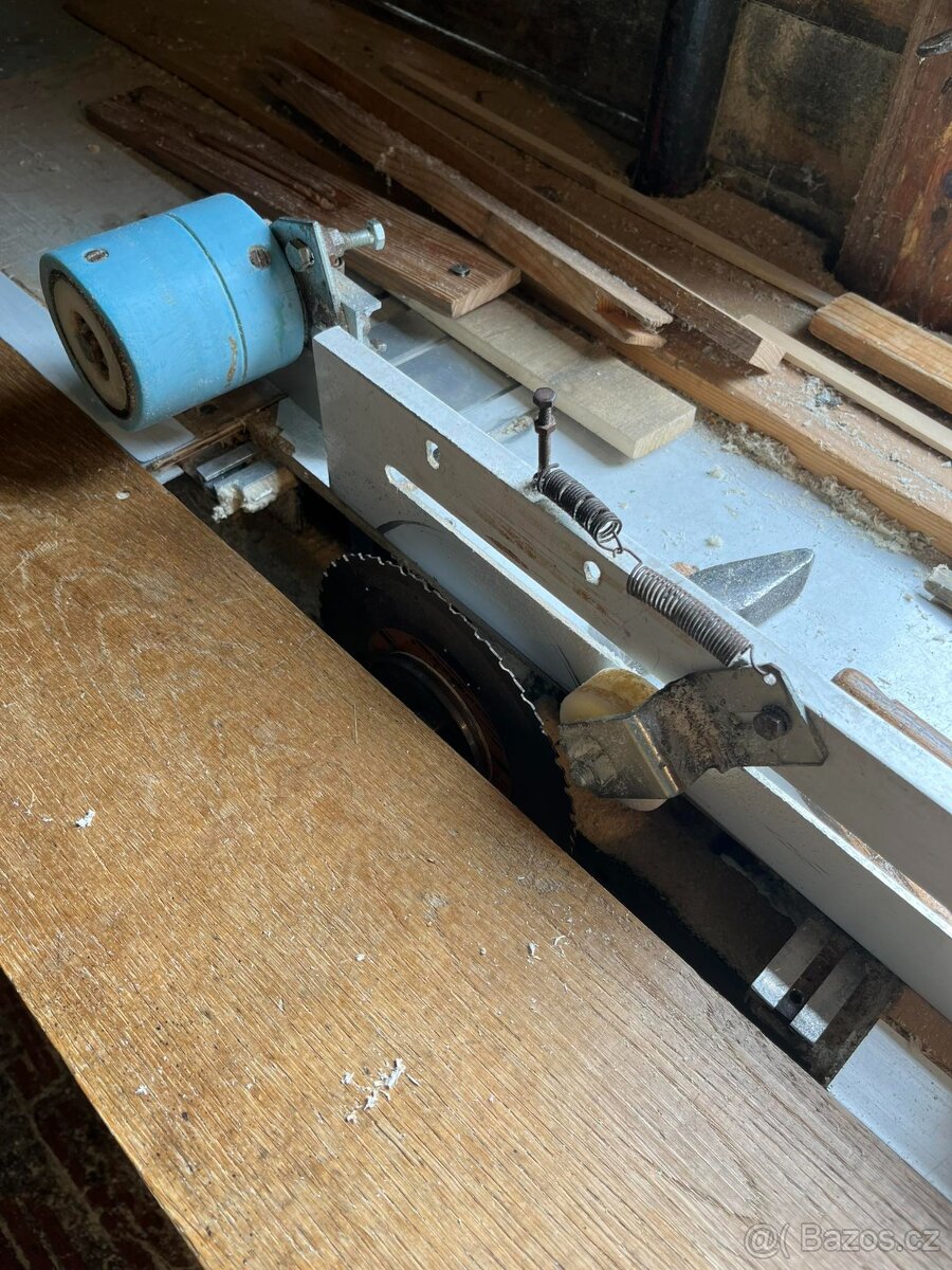 Pila, fréza, odsávání - 3