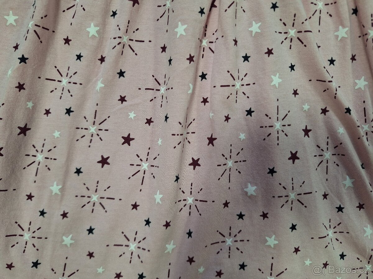 Šaty s dlouhým rukávkem vel. 122/128 zn. LUPILU - 3