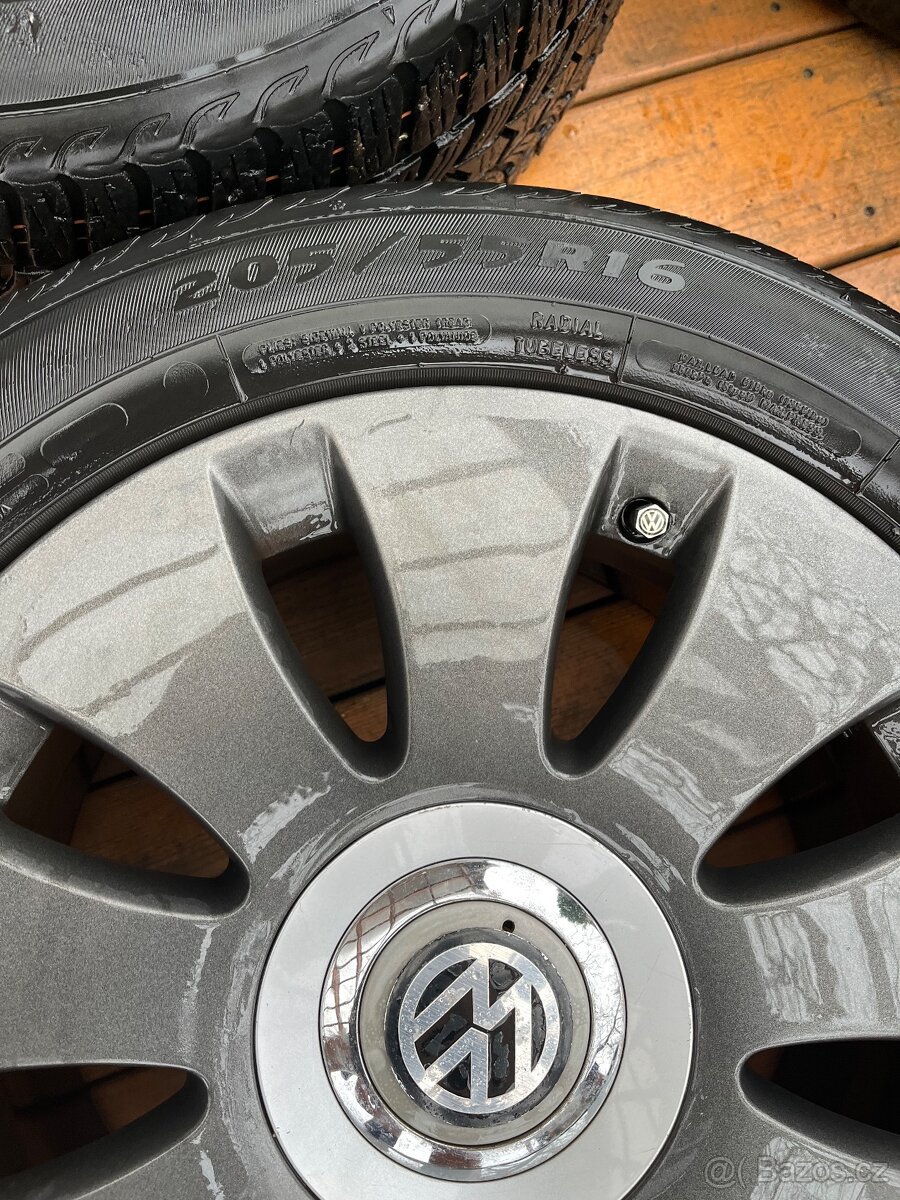 Originální Alu kola VW/Audi 16” - 3