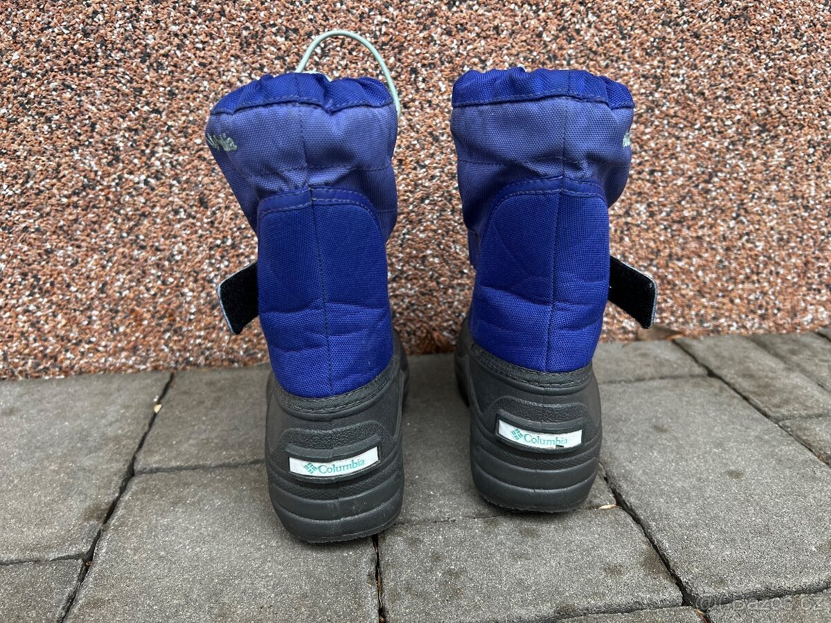 KVALITNÍ dětské zimní boty COLUMBIA (vel. 31) - 3