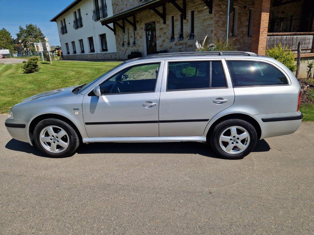 Octavia I combi 1,6 MPI 75 KW , STYLE bez koroze - 3