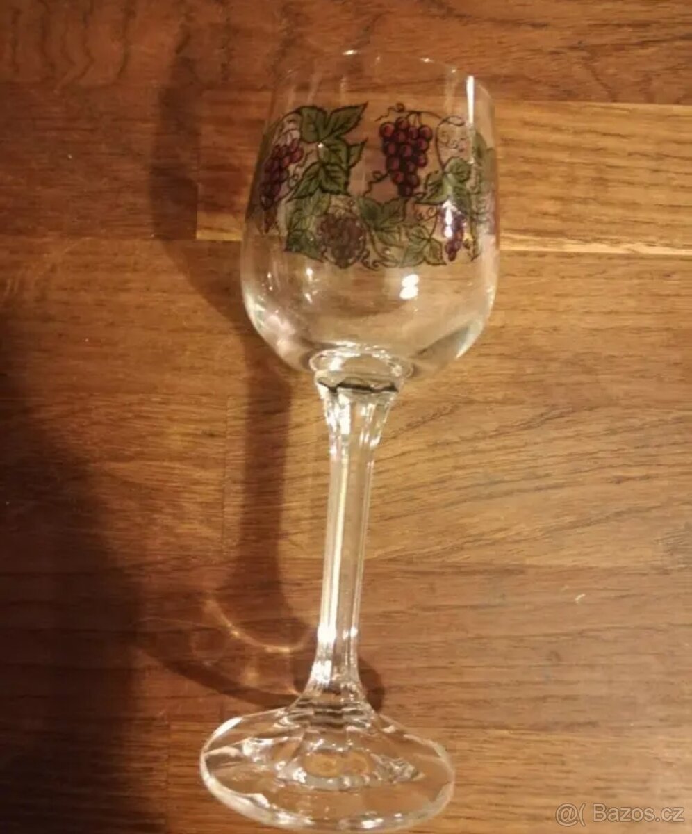 Skleničky Bohemians 12 kusů. - 3