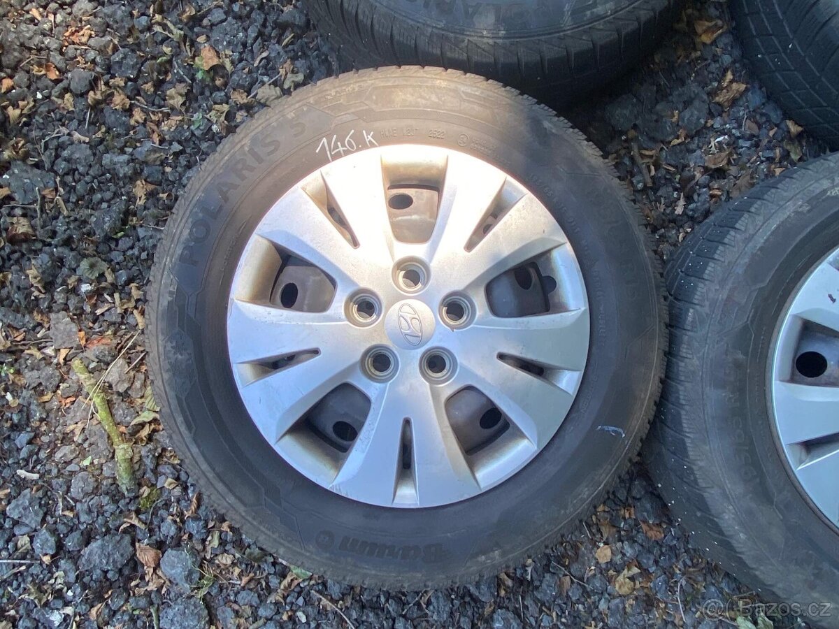 146. sada zimní kola 195/65 r15 5x114,3 Hyundai KIA - 3