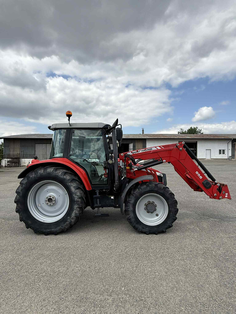 Traktor Massey Ferguson 6455 DYNA-6 + čelní nakladač - 3