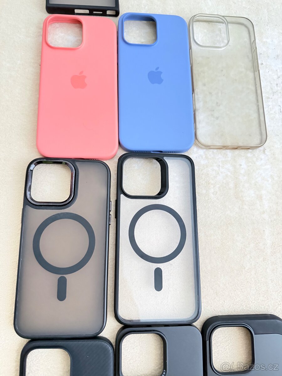 Pouzdra pro iPhone 14,15,16pro max a s24ultra - 3