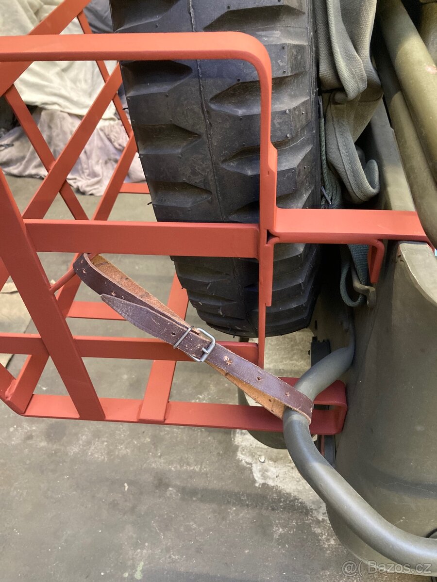 Jeep Willys, Ford GPW přepravní koš - 3