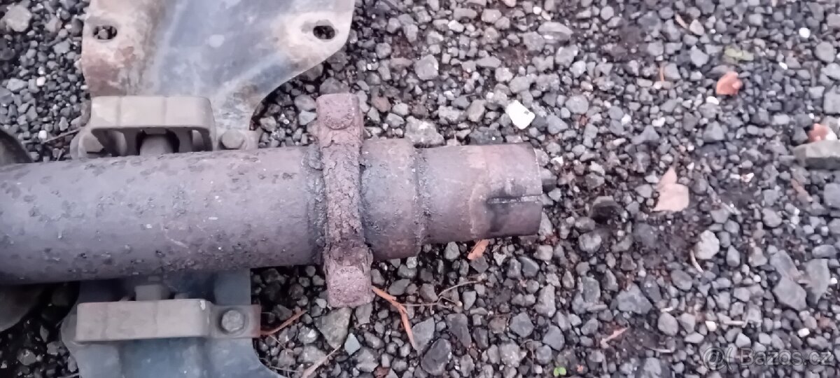 Vw Golf IV New Beetle A3 sportovní výfuk - 3