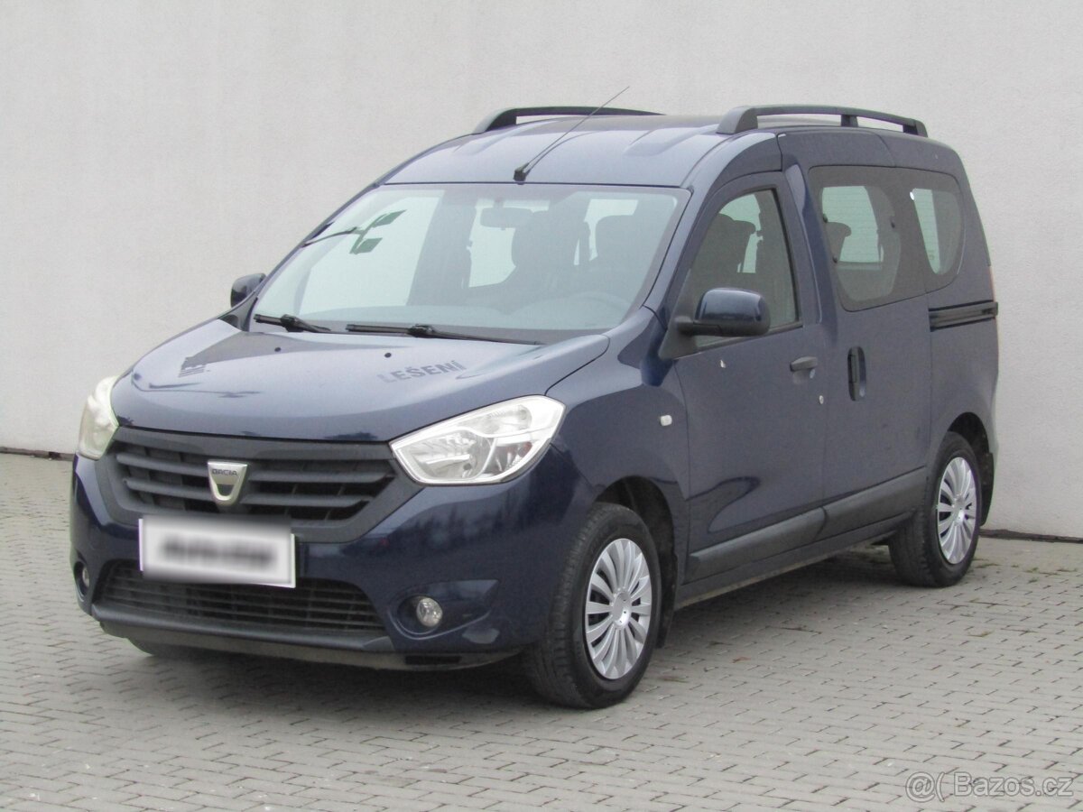 Dacia Dokker 1.6i , 61 kW benzín, 2013 - 3