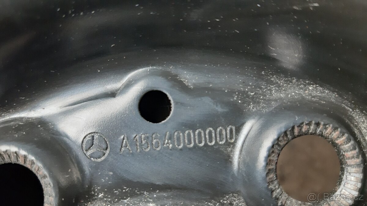 nova nejeta R17 origina alu Mercedes pripadne take Audi TPMS - 3