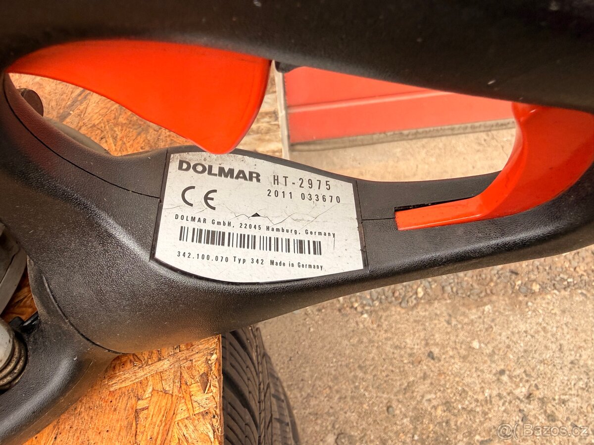 Zahradní nůžky na živé ploty 750mm lišta - 3