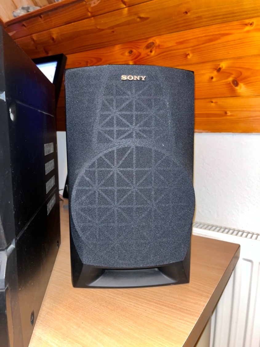 Věž SONY HCD-H551 - Repro SS-H551 - 3