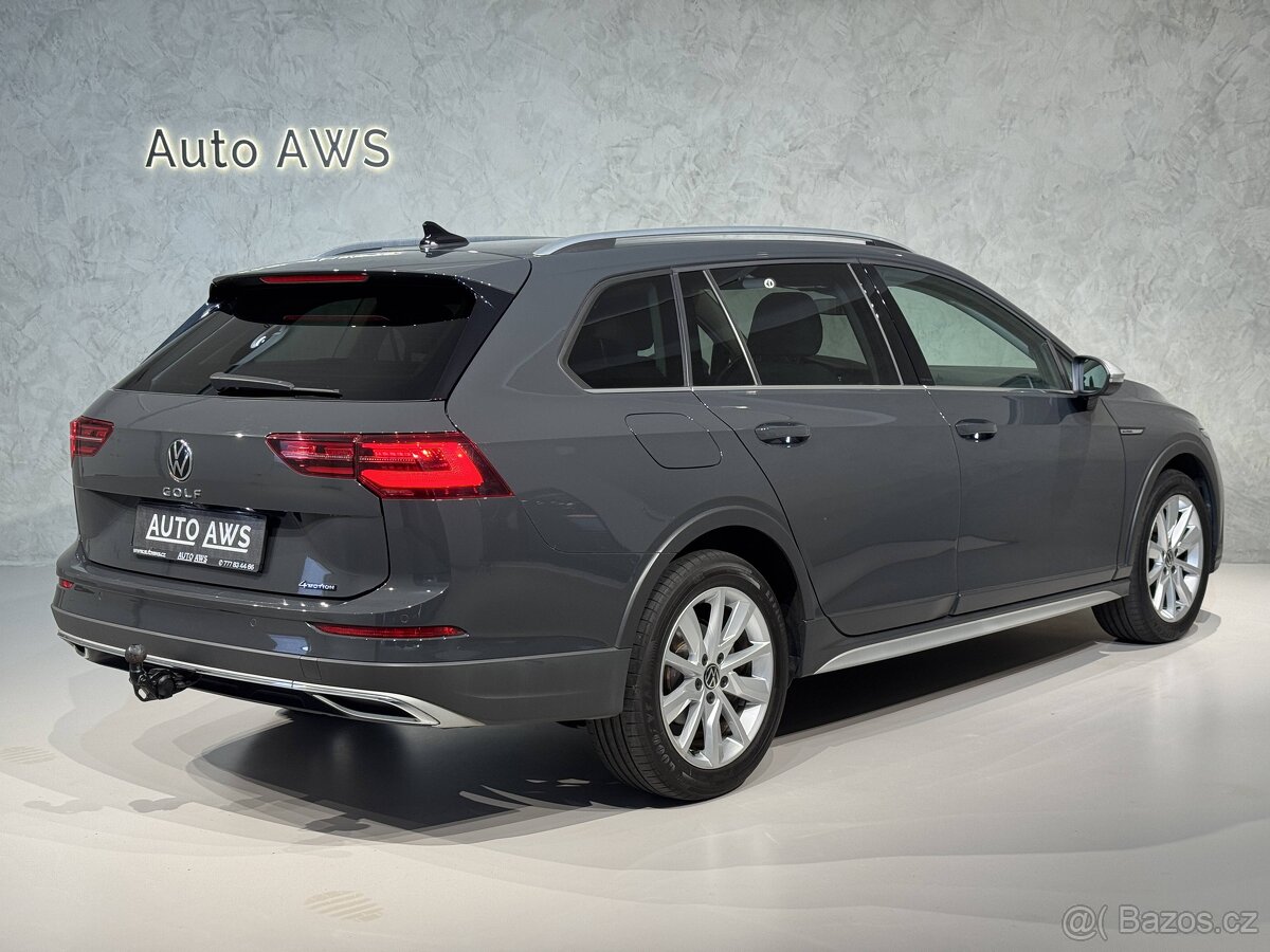 Volkswagen Golf 2.0TDi DSG 4x4 Alltrack LED Kamera - 3