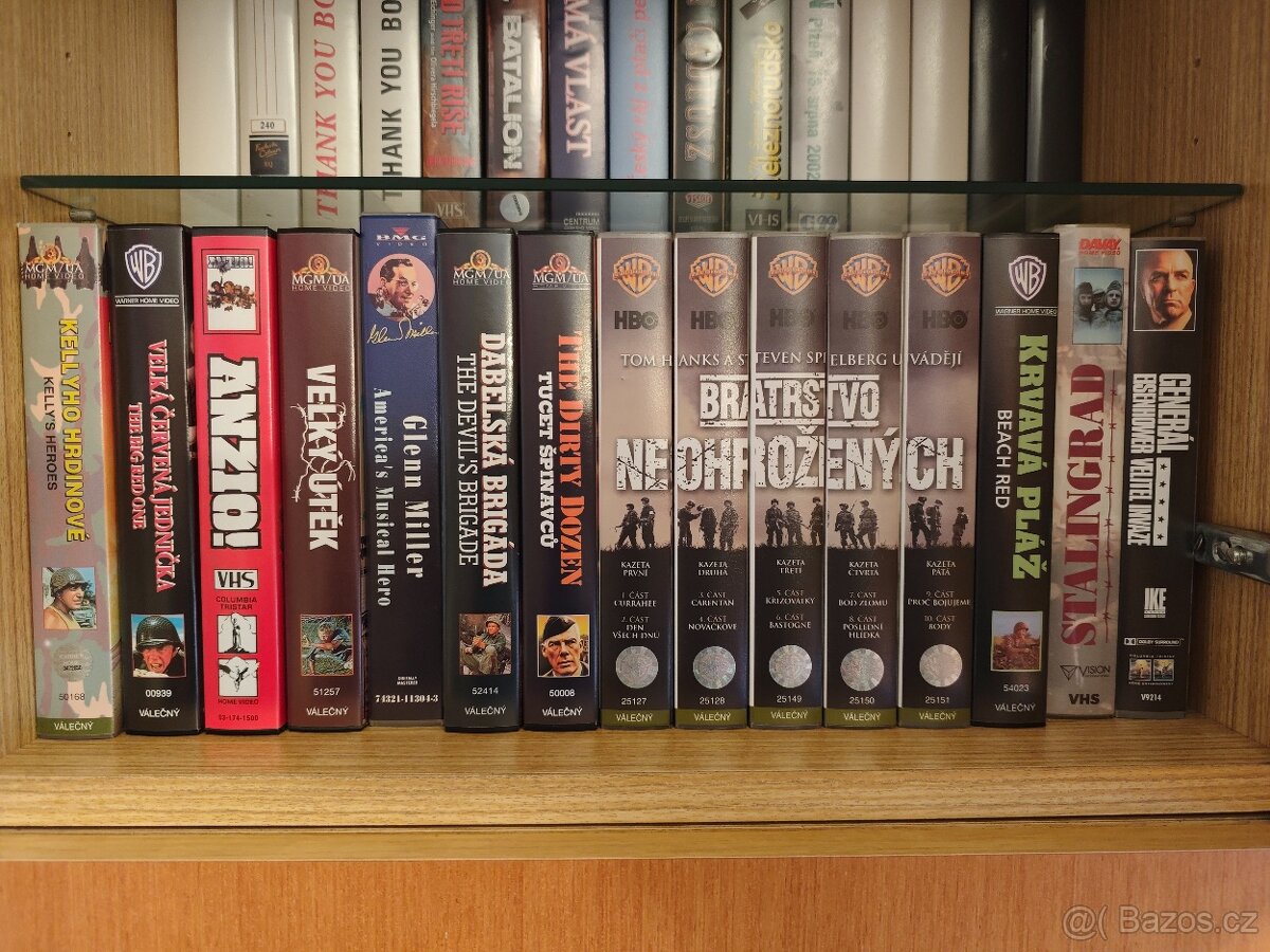 Sbírka VHS - 3