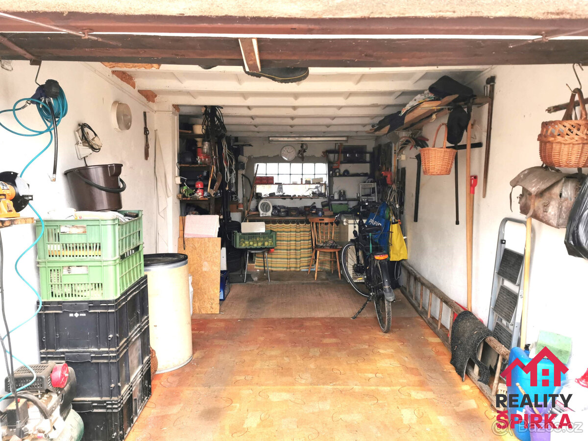 Prodej, garáž 20 m2, sídliště U Papíren, Lanškroun, okr. Úst - 3