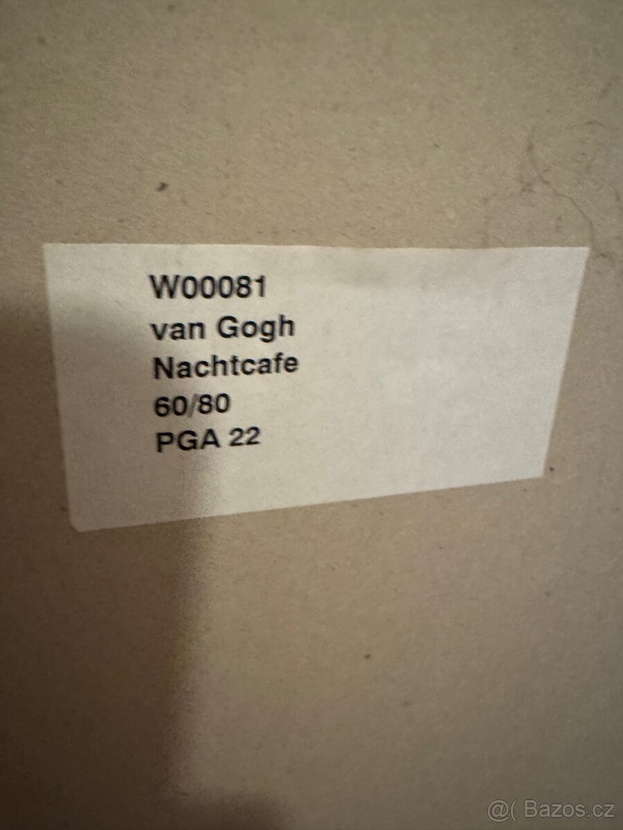 Obraz Van Gogh Noční kavárna 60x80 cm - 3