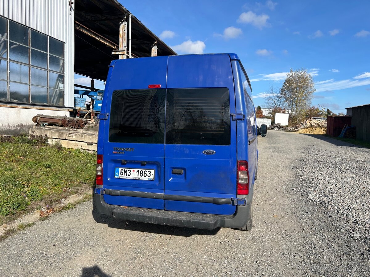 Ford Transit 2.2tdci - nová stk, L2H2 - 3