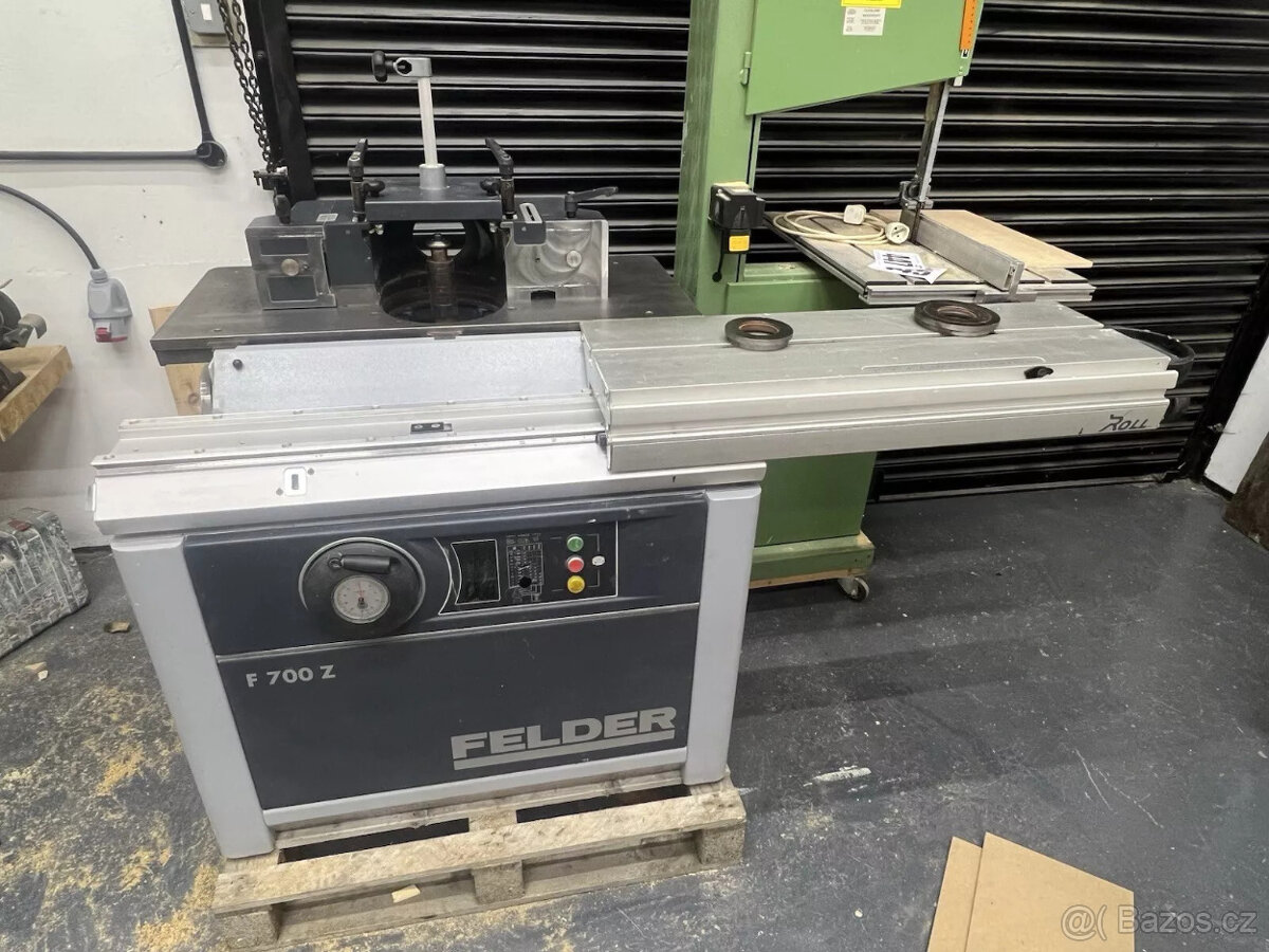 FELDER F700Z Frézka s naklápěcím vřetenem - 3